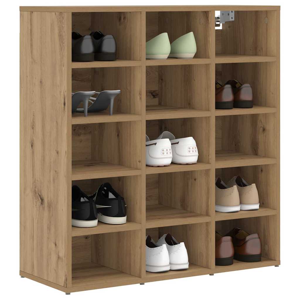 Mobile per scarpe Rovere artigianale 77,5 x 30 x 83,5 cm