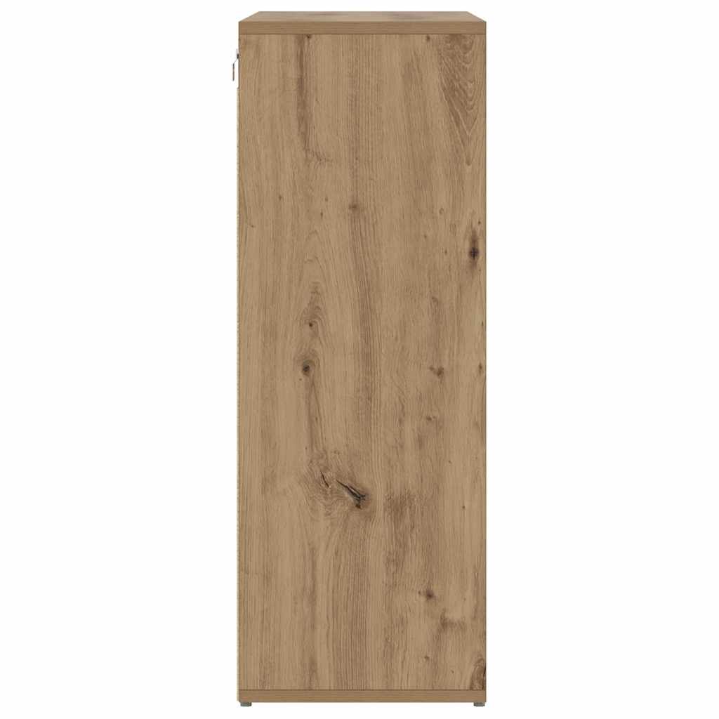 Mobile per scarpe Rovere artigianale 77,5 x 30 x 83,5 cm