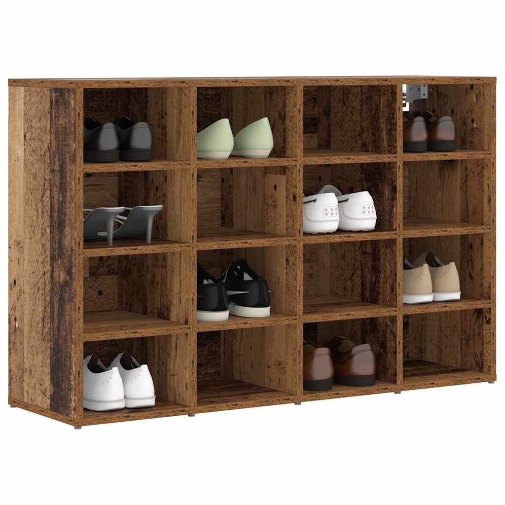 Mobile per scarpe Legno vecchio 103 x 30 x 67 cm