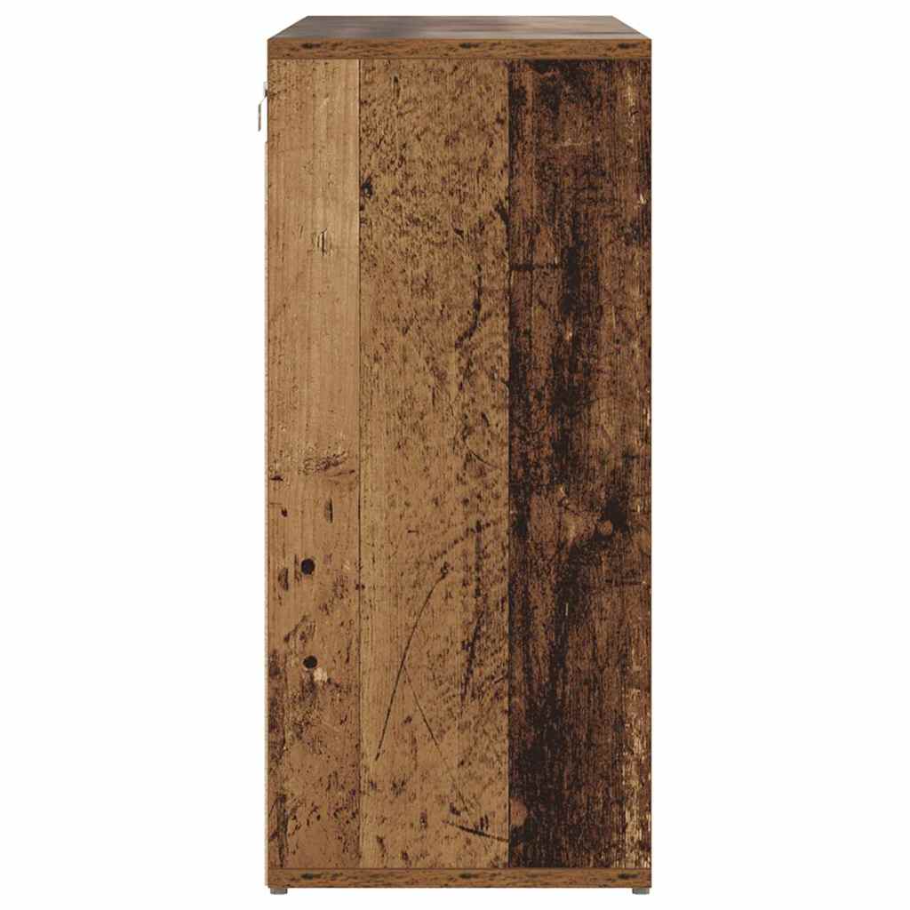 Mobile per scarpe Legno vecchio 103 x 30 x 67 cm