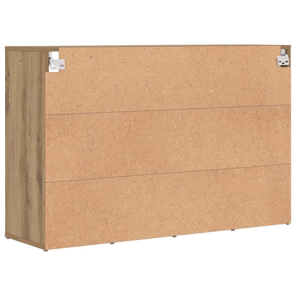 Mobile per scarpe Rovere artigianale 103 x 30 x 67 cm