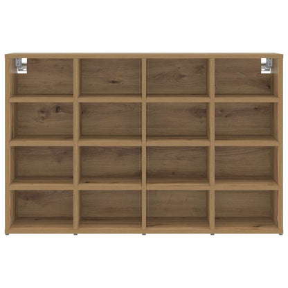 Mobile per scarpe Rovere artigianale 103 x 30 x 67 cm