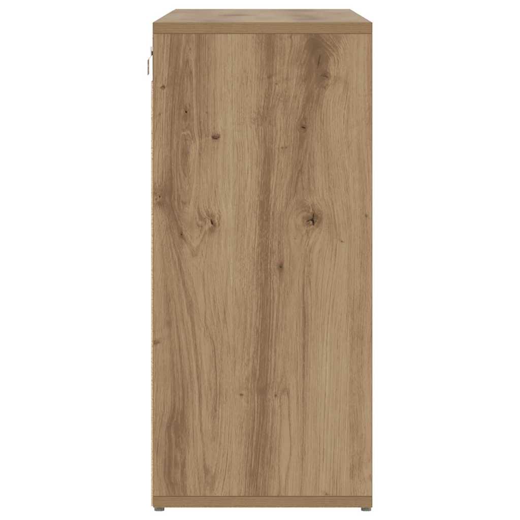 Mobile per scarpe Rovere artigianale 103 x 30 x 67 cm