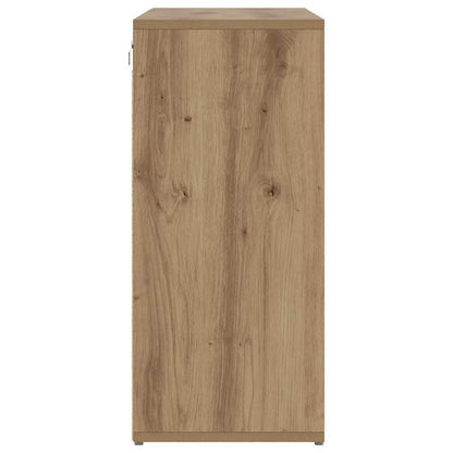 Mobile per scarpe Rovere artigianale 103 x 30 x 67 cm