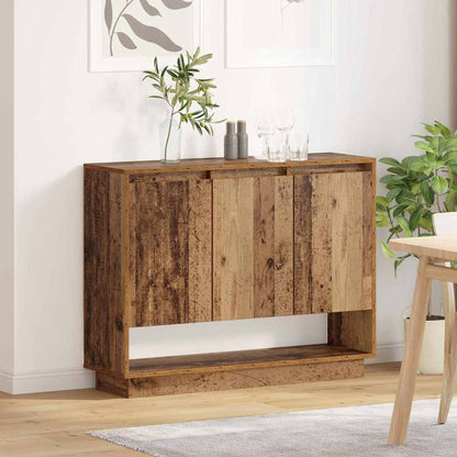 Credenza Legno vecchio 97 x 29 x 75 cm Legno multistrato