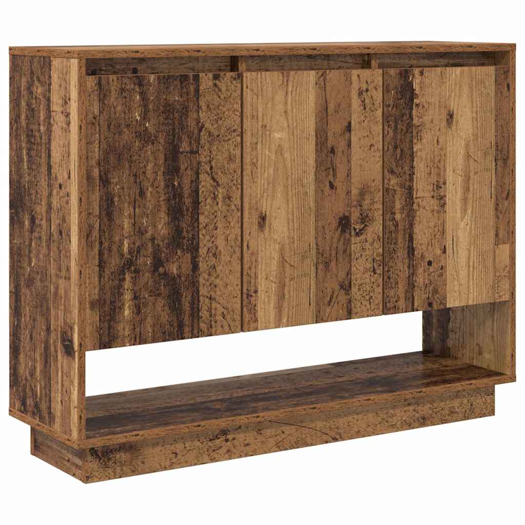 Credenza Legno vecchio 97 x 29 x 75 cm Legno multistrato