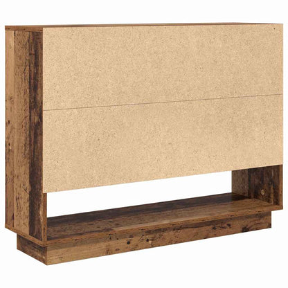 Credenza Legno vecchio 97 x 29 x 75 cm Legno multistrato