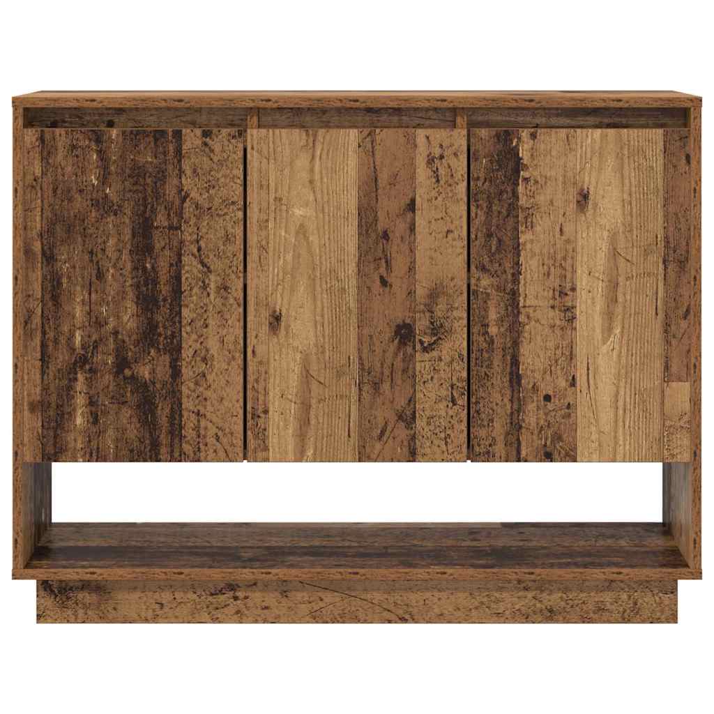 Credenza Legno vecchio 97 x 29 x 75 cm Legno multistrato