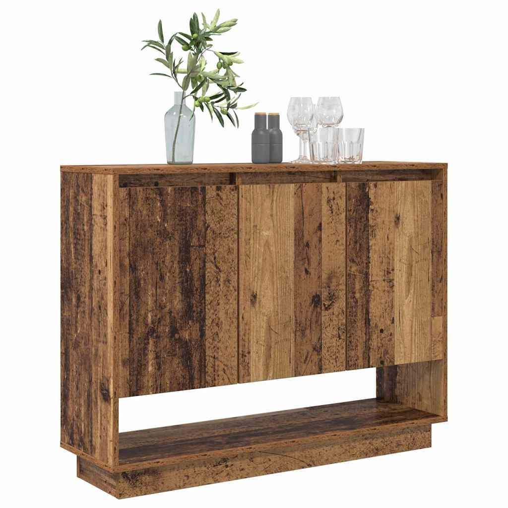 Credenza Legno vecchio 97 x 29 x 75 cm Legno multistrato