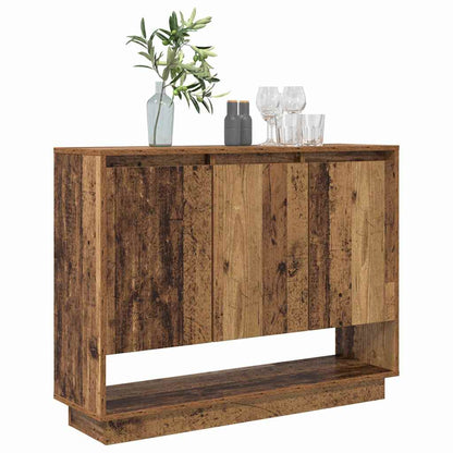 Credenza Legno vecchio 97 x 29 x 75 cm Legno multistrato