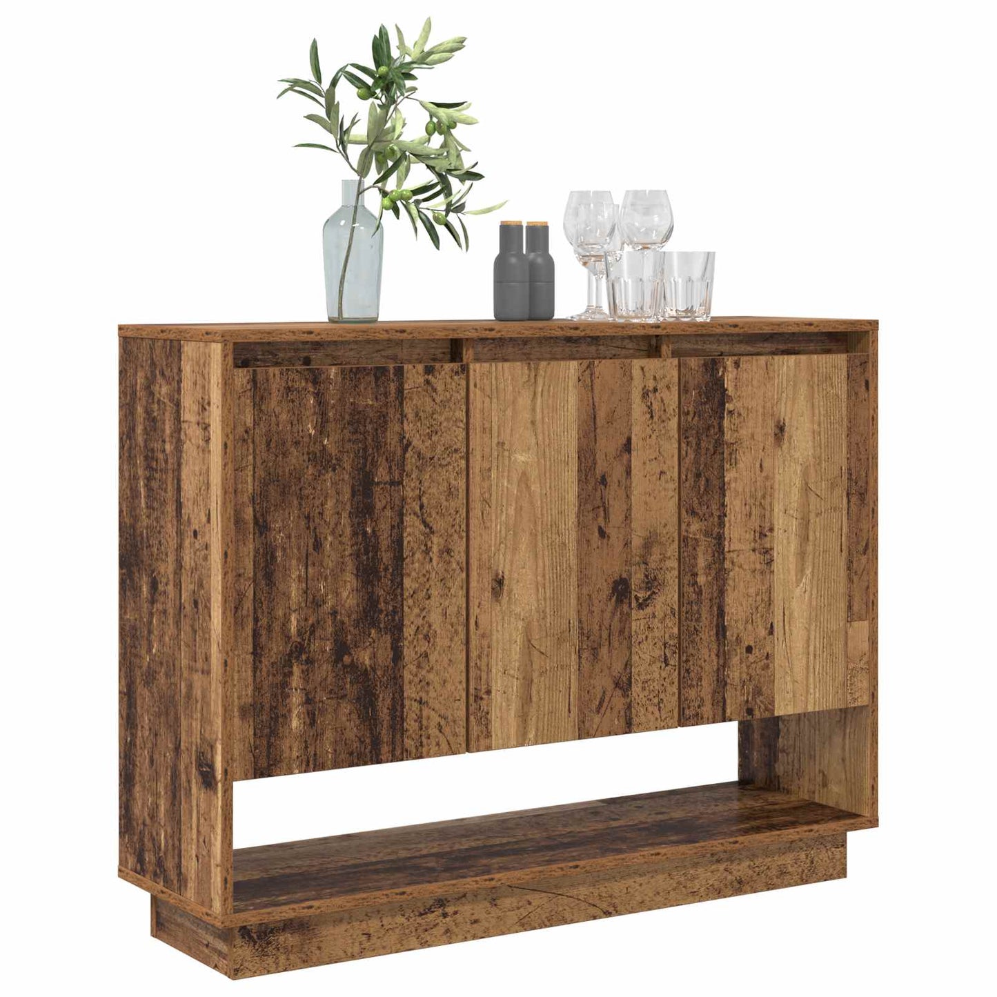 Credenza Legno vecchio 97 x 29 x 75 cm Legno multistrato