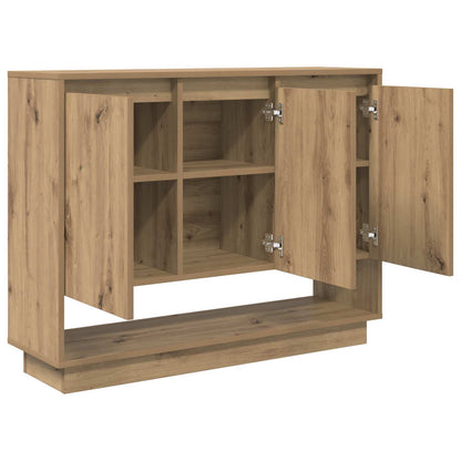 Credenza Rovere artigianale 97 x 29 x 75 cm Legno multistrato