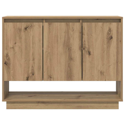 Credenza Rovere artigianale 97 x 29 x 75 cm Legno multistrato