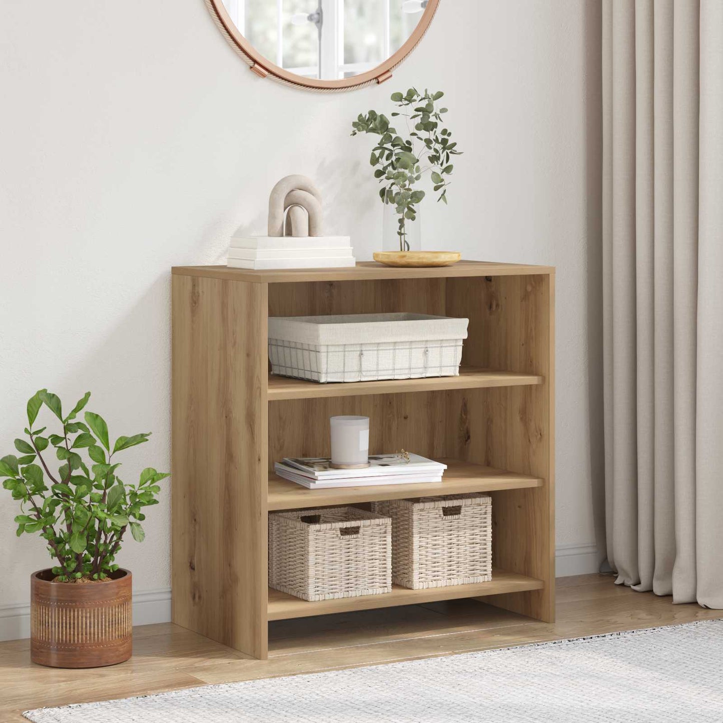 Credenza Marrone 70 x 41 x 75 cm Legno multistrato