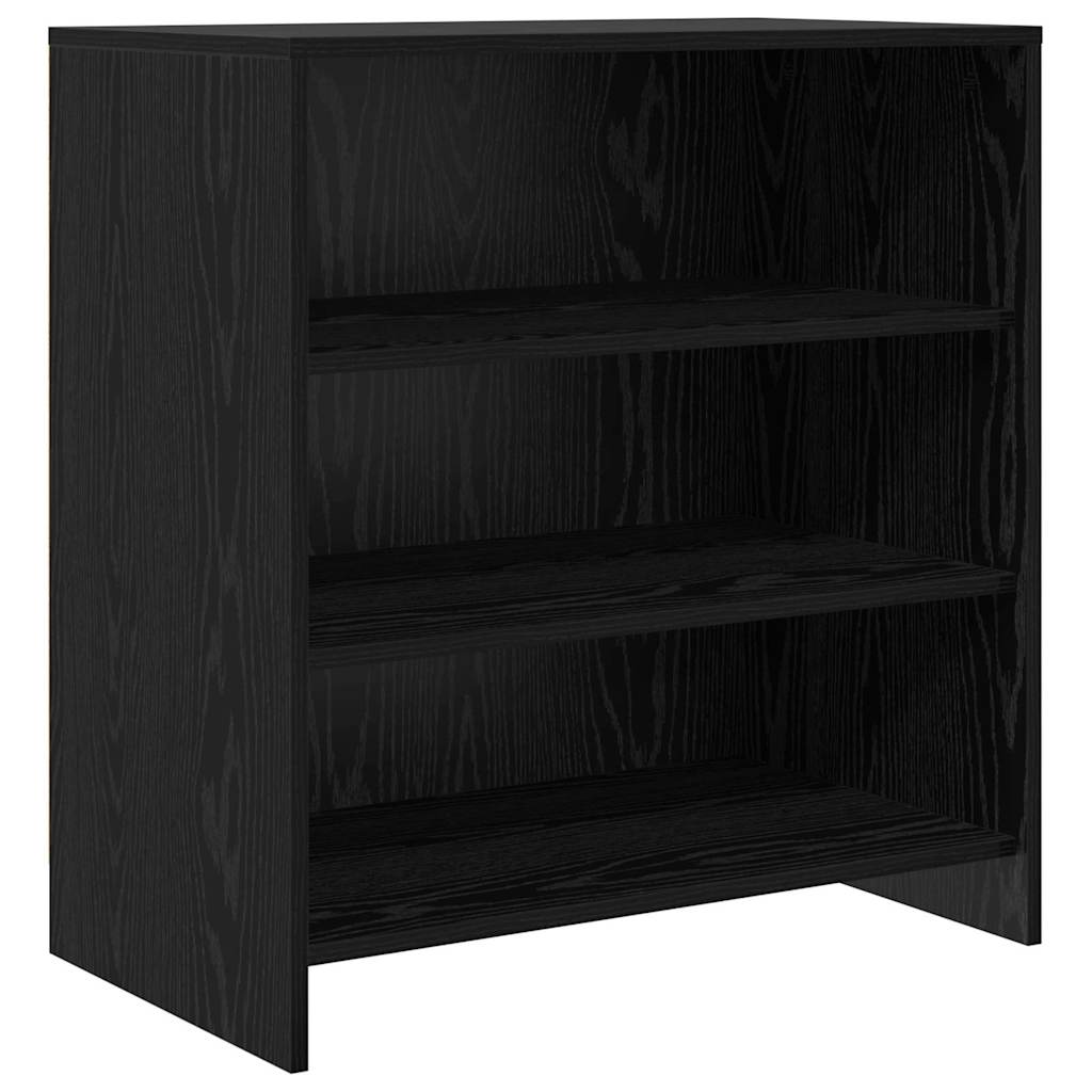 Credenza Nero 70 x 41 x 75 cm Legno multistrato