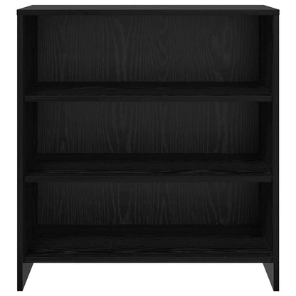 Credenza Nero 70 x 41 x 75 cm Legno multistrato