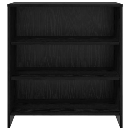 Credenza Nero 70 x 41 x 75 cm Legno multistrato