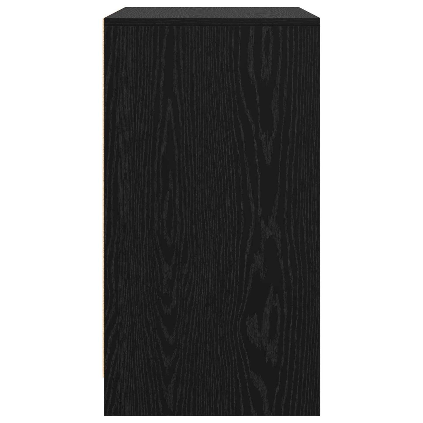 Credenza Nero 70 x 41 x 75 cm Legno multistrato