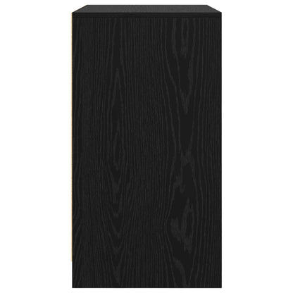 Credenza Nero 70 x 41 x 75 cm Legno multistrato