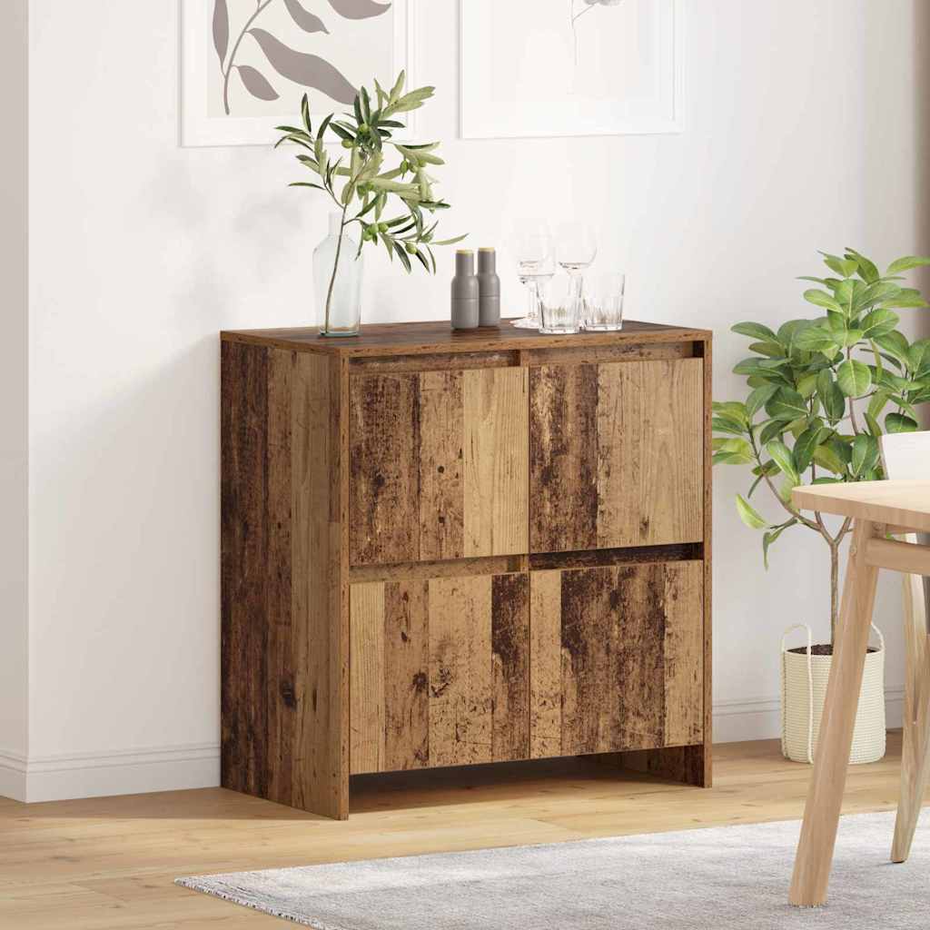 Credenza Legno vecchio 70 x 41 x 75 cm Legno multistrato
