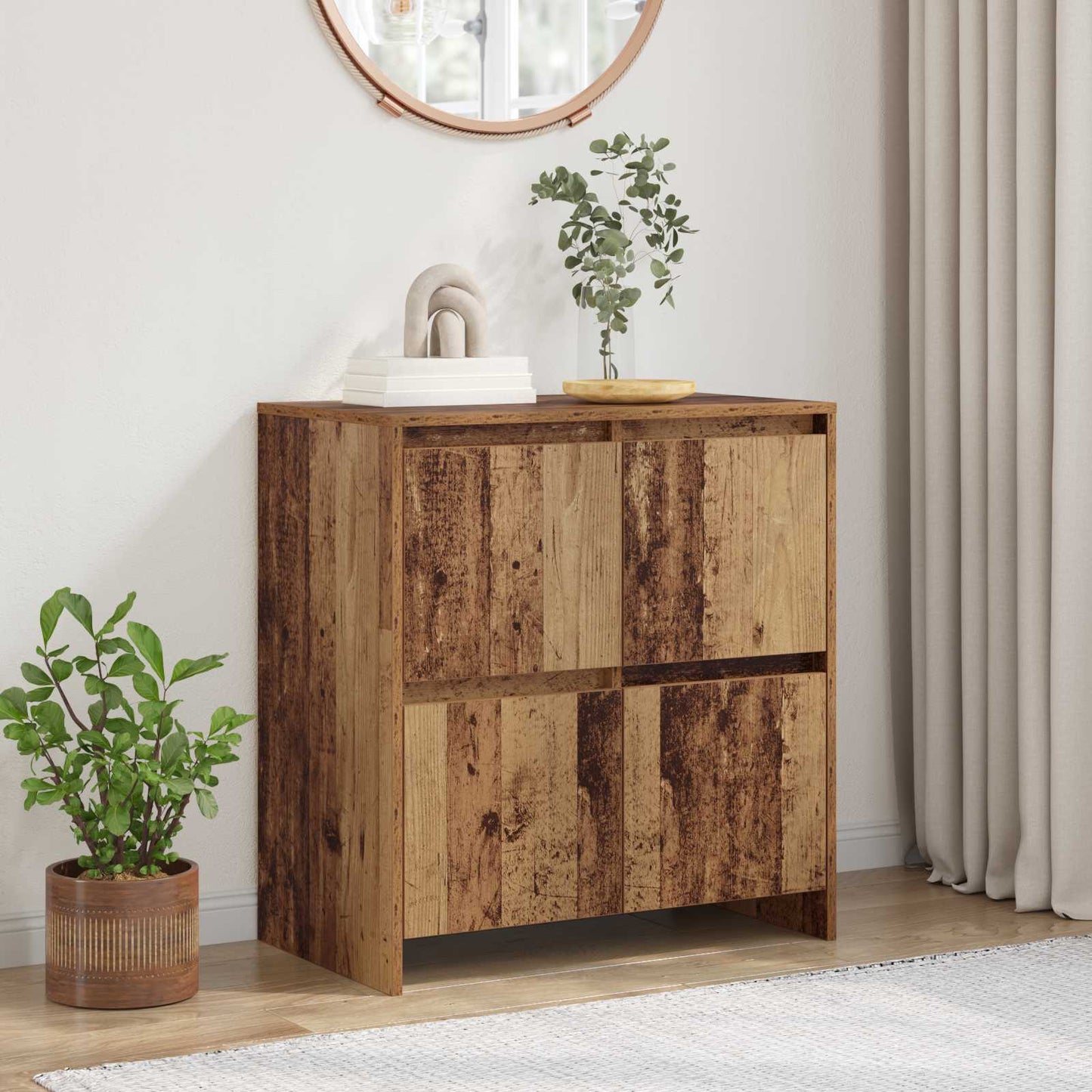 Credenza Legno vecchio 70 x 41 x 75 cm Legno multistrato