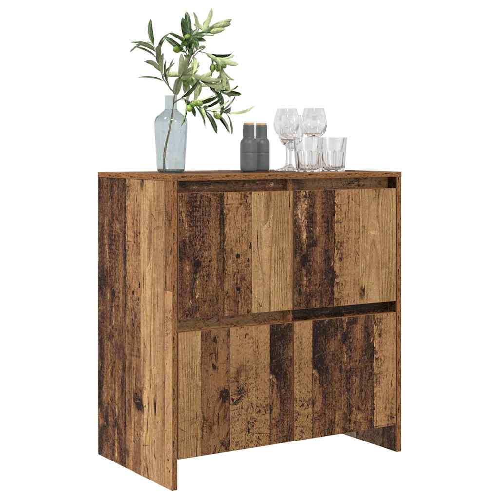 Credenza Legno vecchio 70 x 41 x 75 cm Legno multistrato