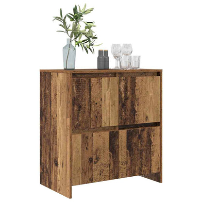 Credenza Legno vecchio 70 x 41 x 75 cm Legno multistrato