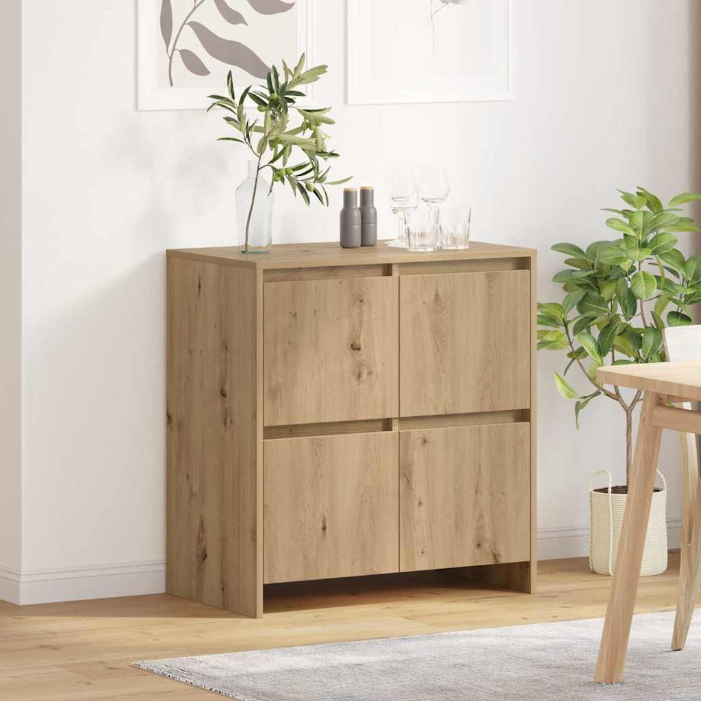 Credenza Rovere artigianale 70 x 41 x 75 cm Legno multistrato