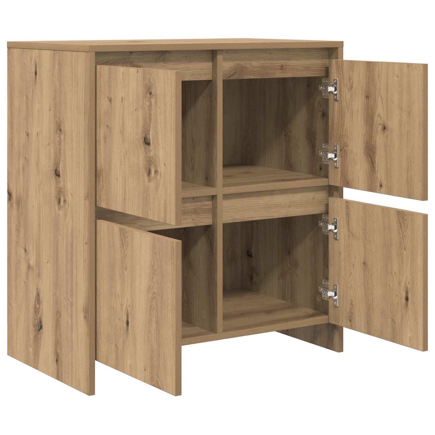 Credenza Rovere artigianale 70 x 41 x 75 cm Legno multistrato