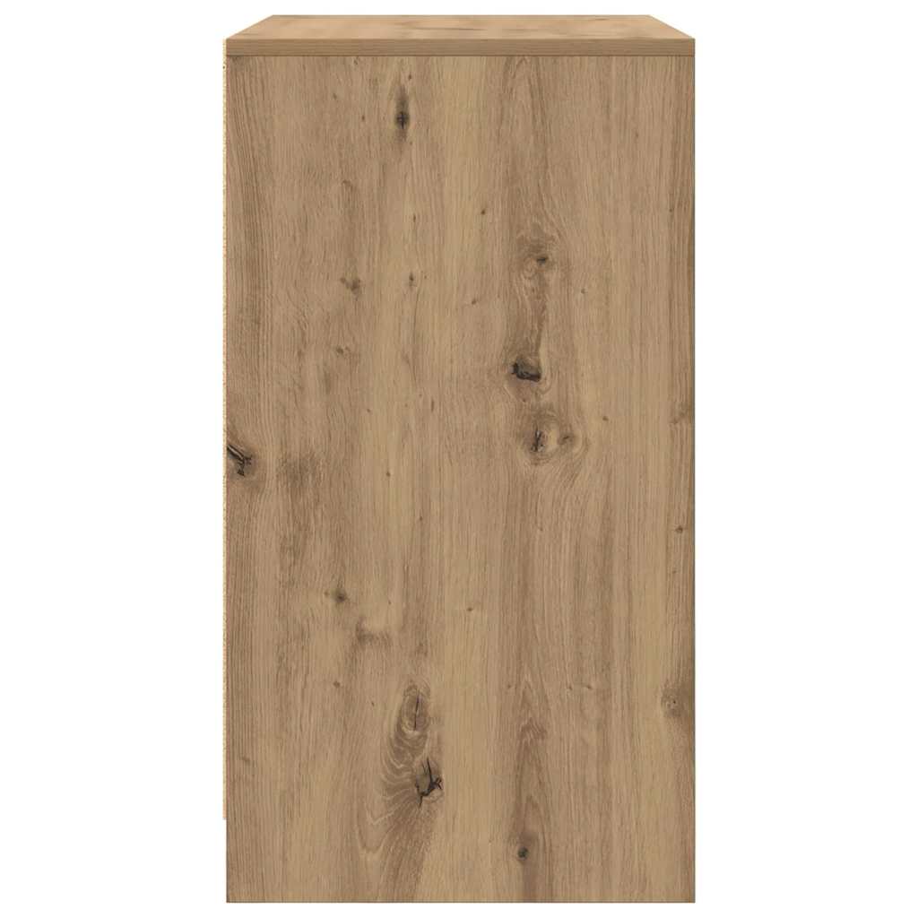 Credenza Rovere artigianale 70 x 41 x 75 cm Legno multistrato