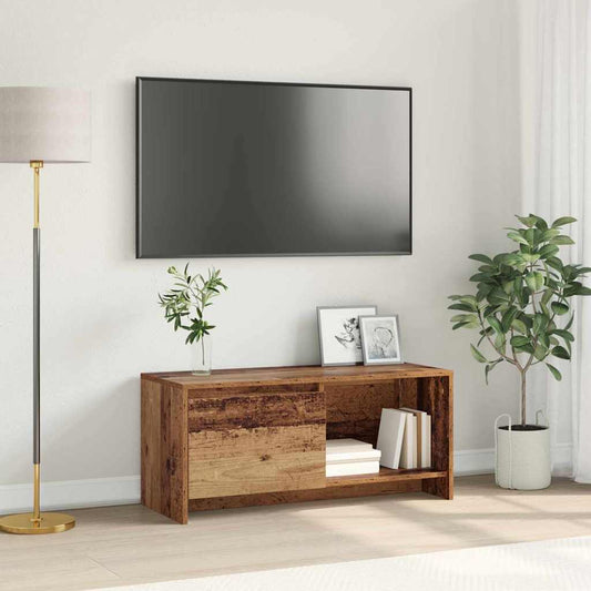 Set mobile TV Legno vecchio 90 x 35 x 40 cm Legno multistrato