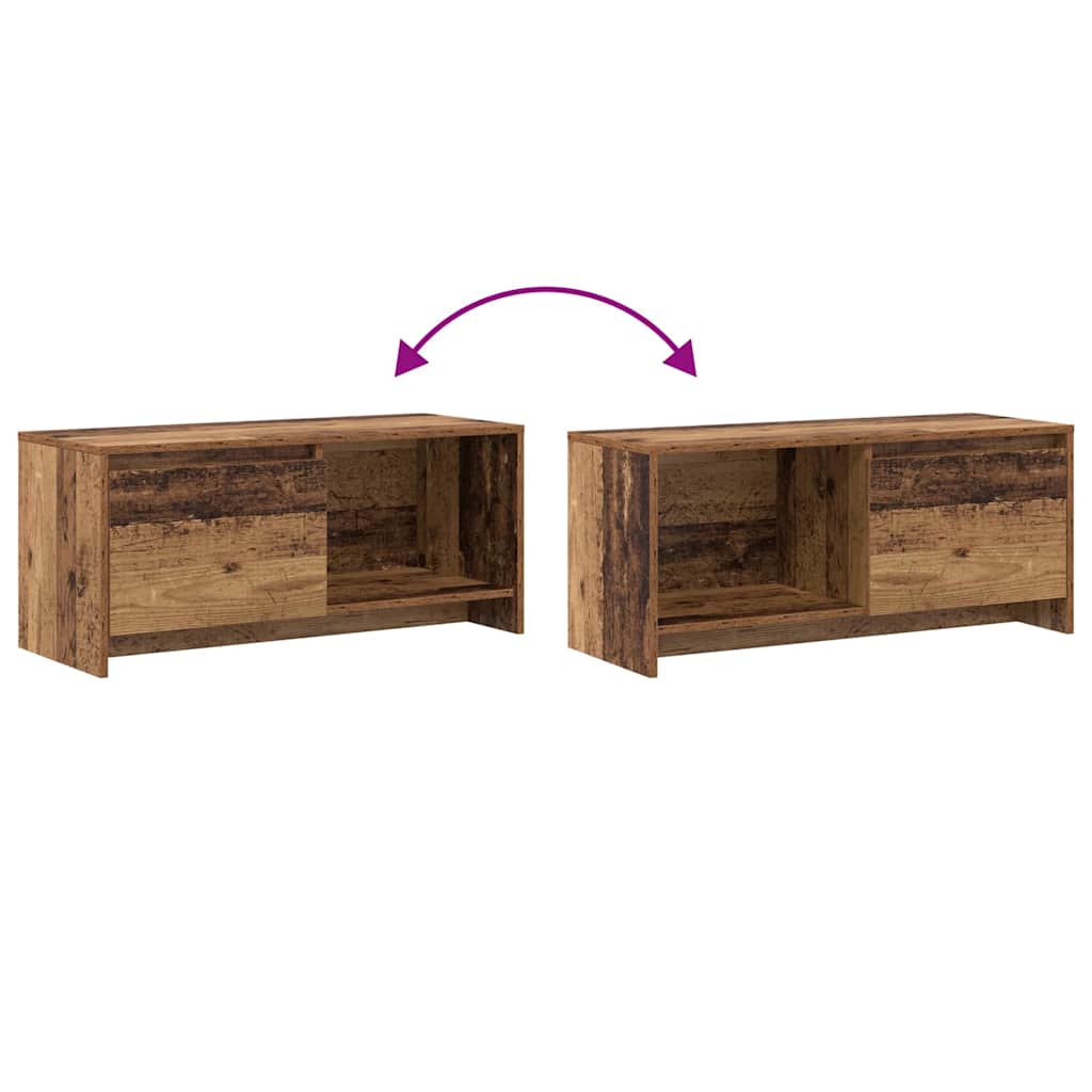 Set mobile TV Legno vecchio 90 x 35 x 40 cm Legno multistrato