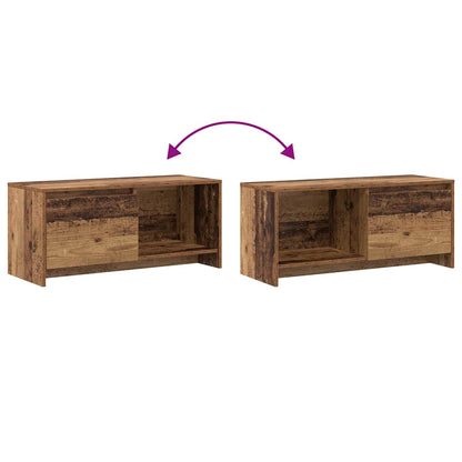 Set mobile TV Legno vecchio 90 x 35 x 40 cm Legno multistrato