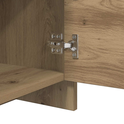 Set mobile TV Rovere artigianale 90 x 35 x 40 cm