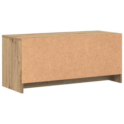 Set mobile TV Rovere artigianale 90 x 35 x 40 cm