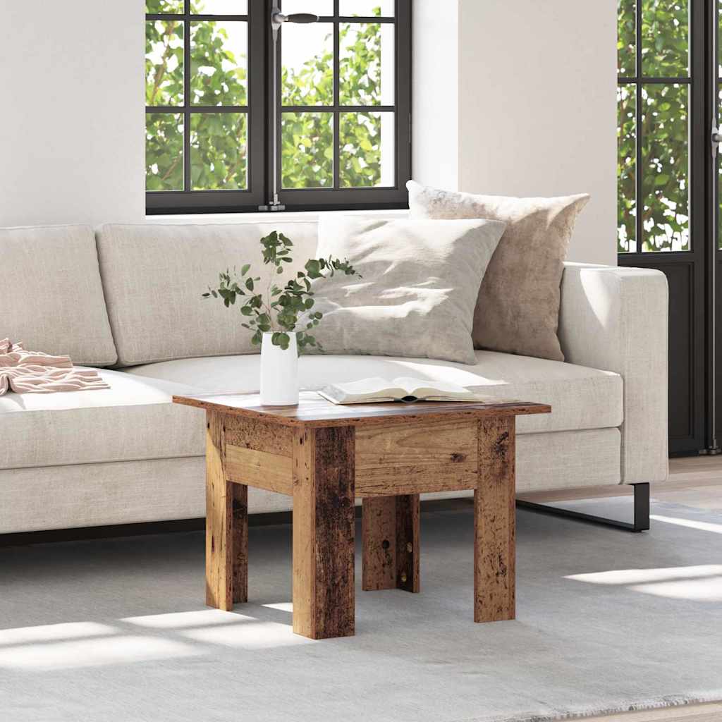 Tavolino da salotto Legno vecchio 55 x 55 x 42 cm