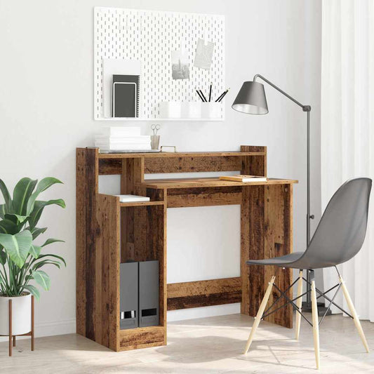 Scrivania Legno vecchio 97 x 45 x 90 cm Legno multistrato