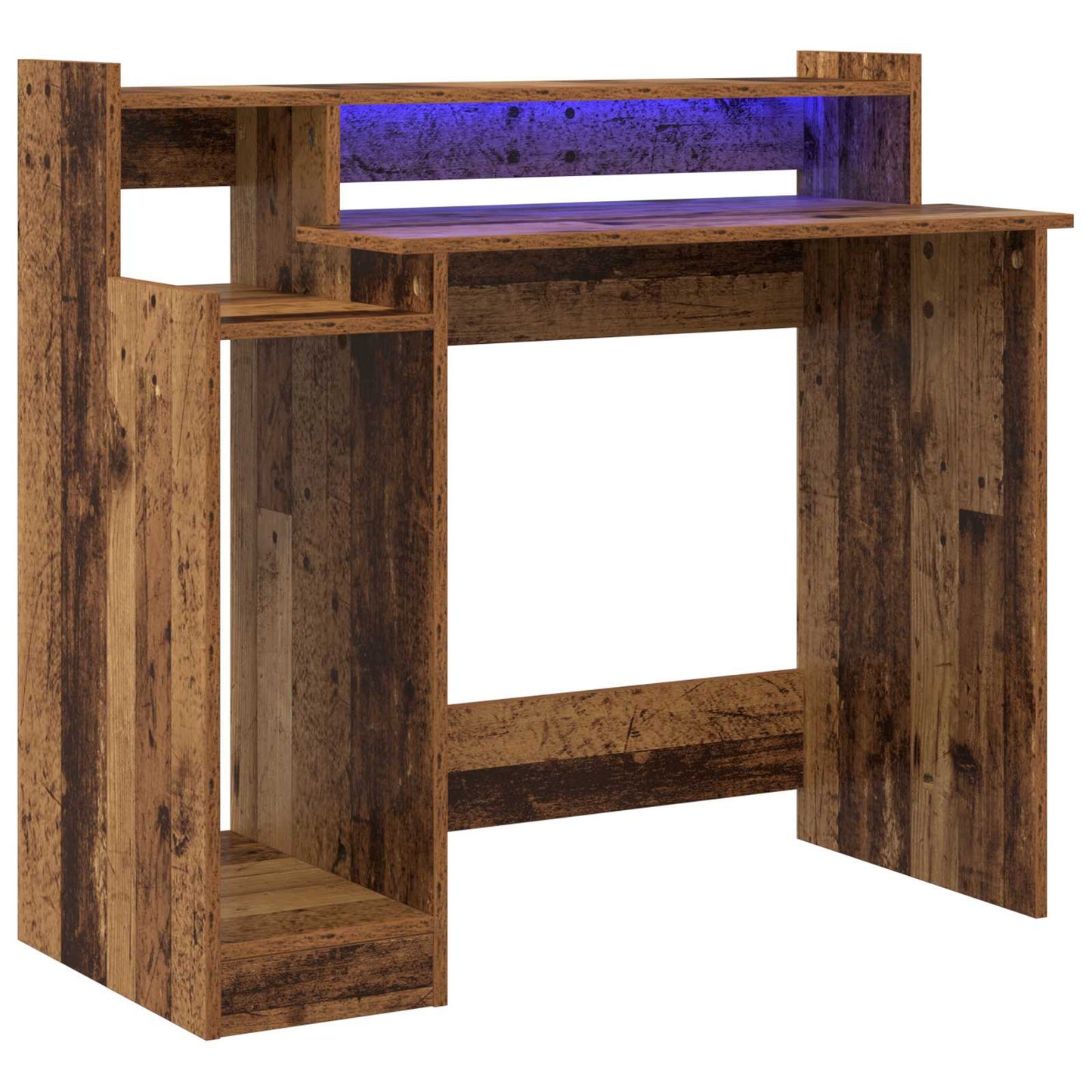 Scrivania Legno vecchio 97 x 45 x 90 cm Legno multistrato