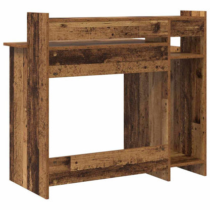 Scrivania Legno vecchio 97 x 45 x 90 cm Legno multistrato | homemem39