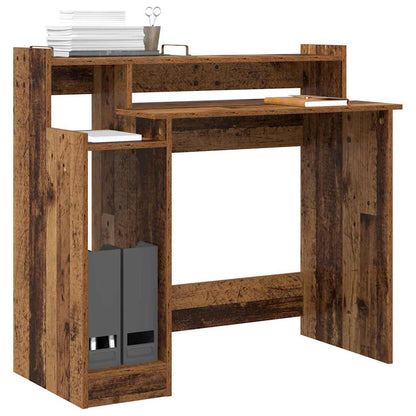 Scrivania Legno vecchio 97 x 45 x 90 cm Legno multistrato