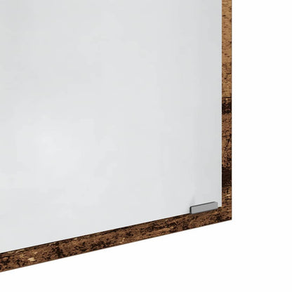 Specchio da bagno LED Legno vecchio 40 x 37 x 8.5 cm | homemem39