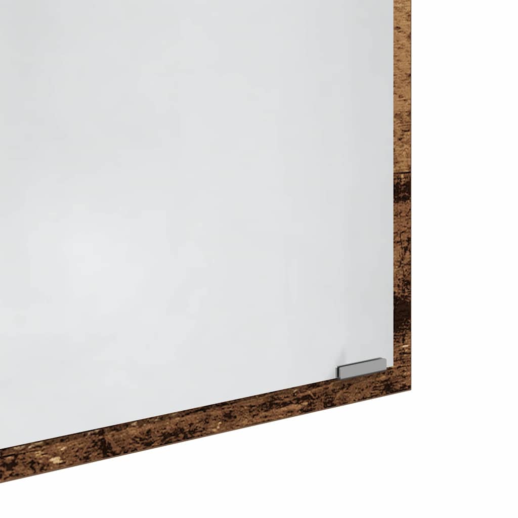 Specchio Legno vecchio 90 x 8,5 x 37 cm Legno ingegnerizzato | homemem39