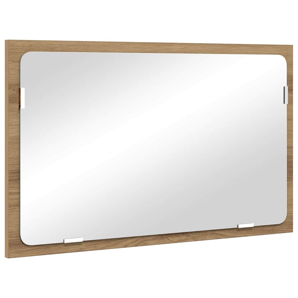 Set di mobili per il bagno 2 pcs Rovere artigianale