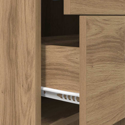 Armadio per Libri 2 livelli 40 x 35 x 180 cm Legno multistrato | homemem39