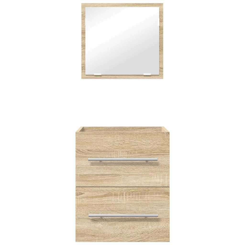 Set di mobili per il bagno Marrone 41 x 38,5 x 48 cm