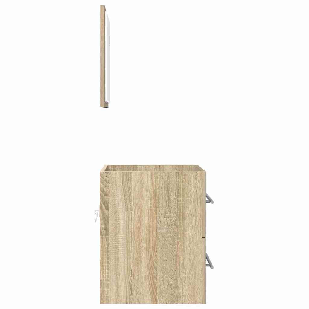 Set di mobili per il bagno Marrone 41 x 38,5 x 48 cm