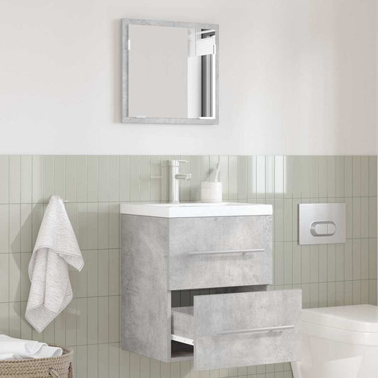 Set di mobili per il bagno Grigio 41 x 38,5 x 48 cm | homemem39