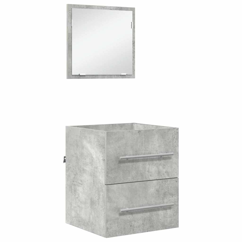 Set di mobili per il bagno Grigio 41 x 38,5 x 48 cm