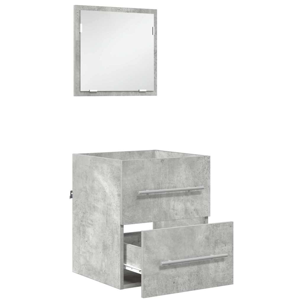 Set di mobili per il bagno Grigio 41 x 38,5 x 48 cm