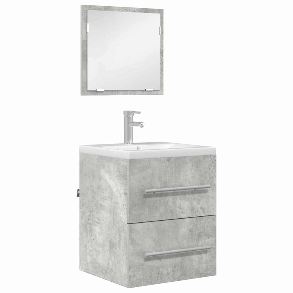 Set di mobili per il bagno Grigio 41 x 38,5 x 48 cm